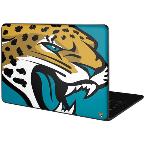 NFL Jacksonville Jaguars Large Logo Google Pixelbook Go Skin